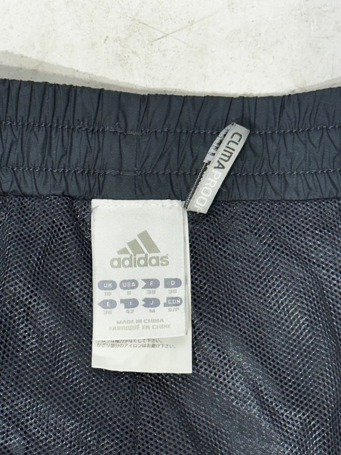 아디다스 차콜 와이드 삼선 트랙 팬츠 추리닝 바지 M 상품이미지7