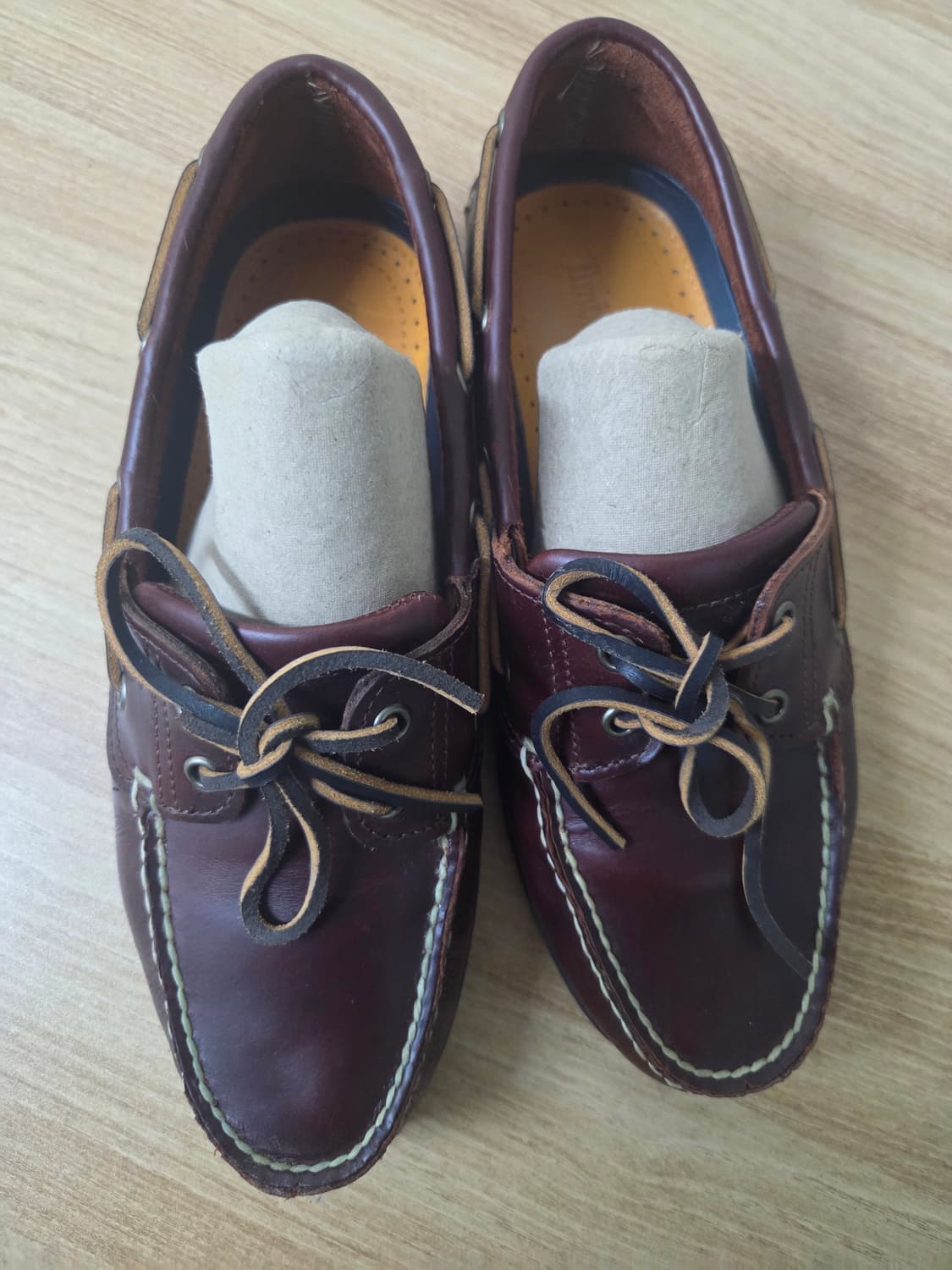 [265size] 팀버랜드 [25077] 남성 클래식 2아이 보트슈즈 상품이미지2