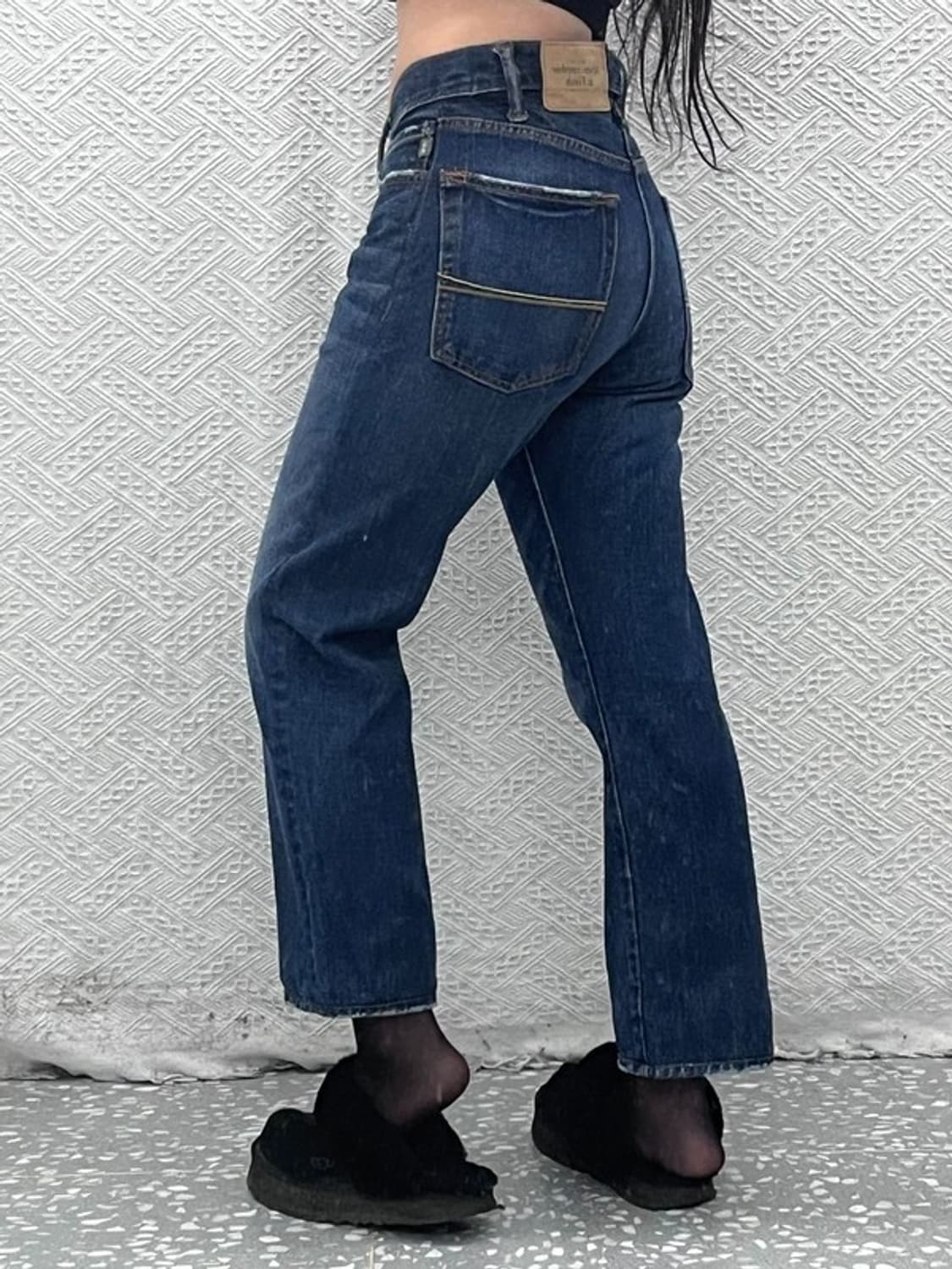 아베크롬비 올드스쿨 빈티지 캐주얼 데님팬츠 30인치 C08066 상품이미지1