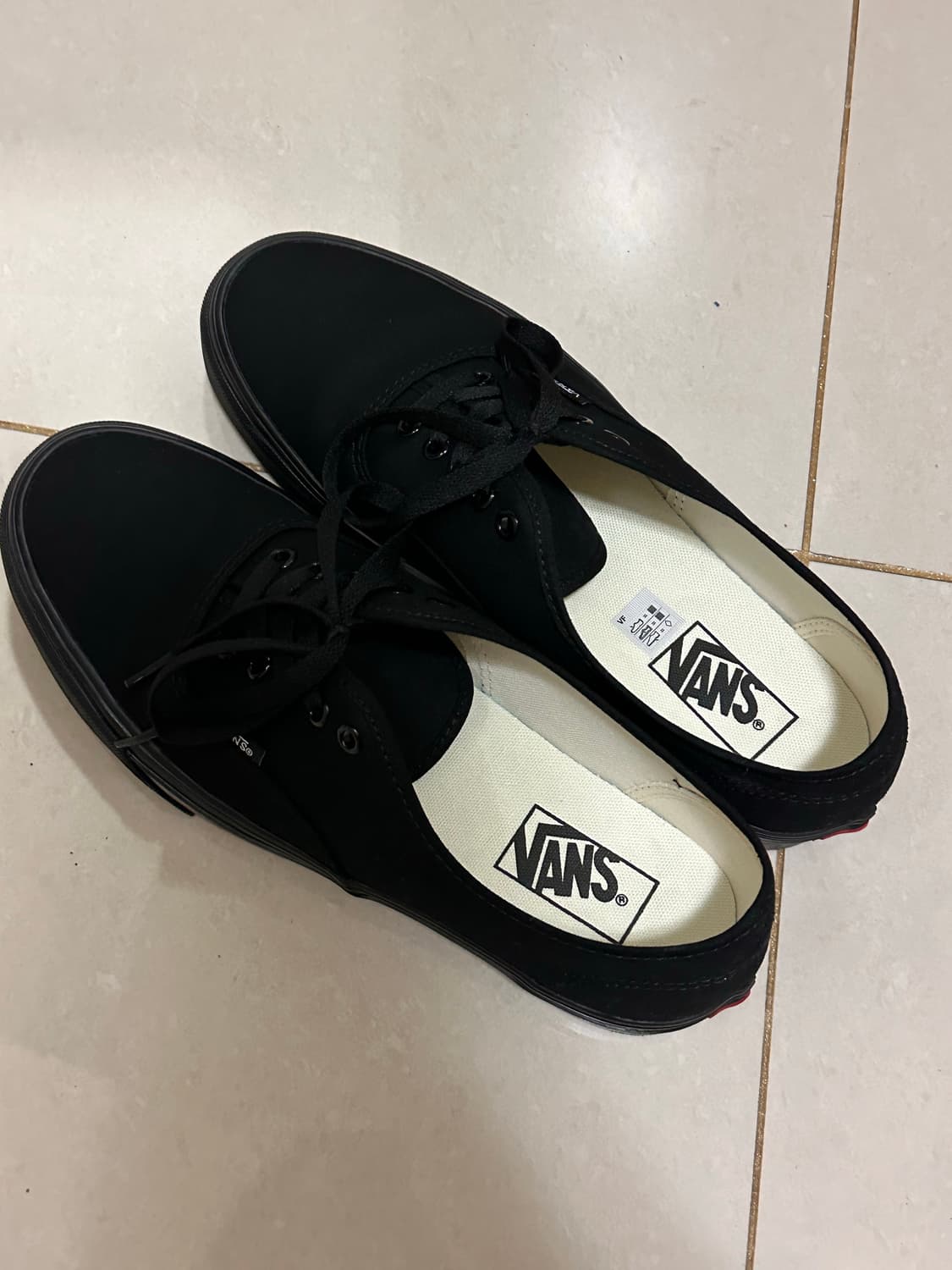 반스 어센틱 블랙 280 상품이미지1