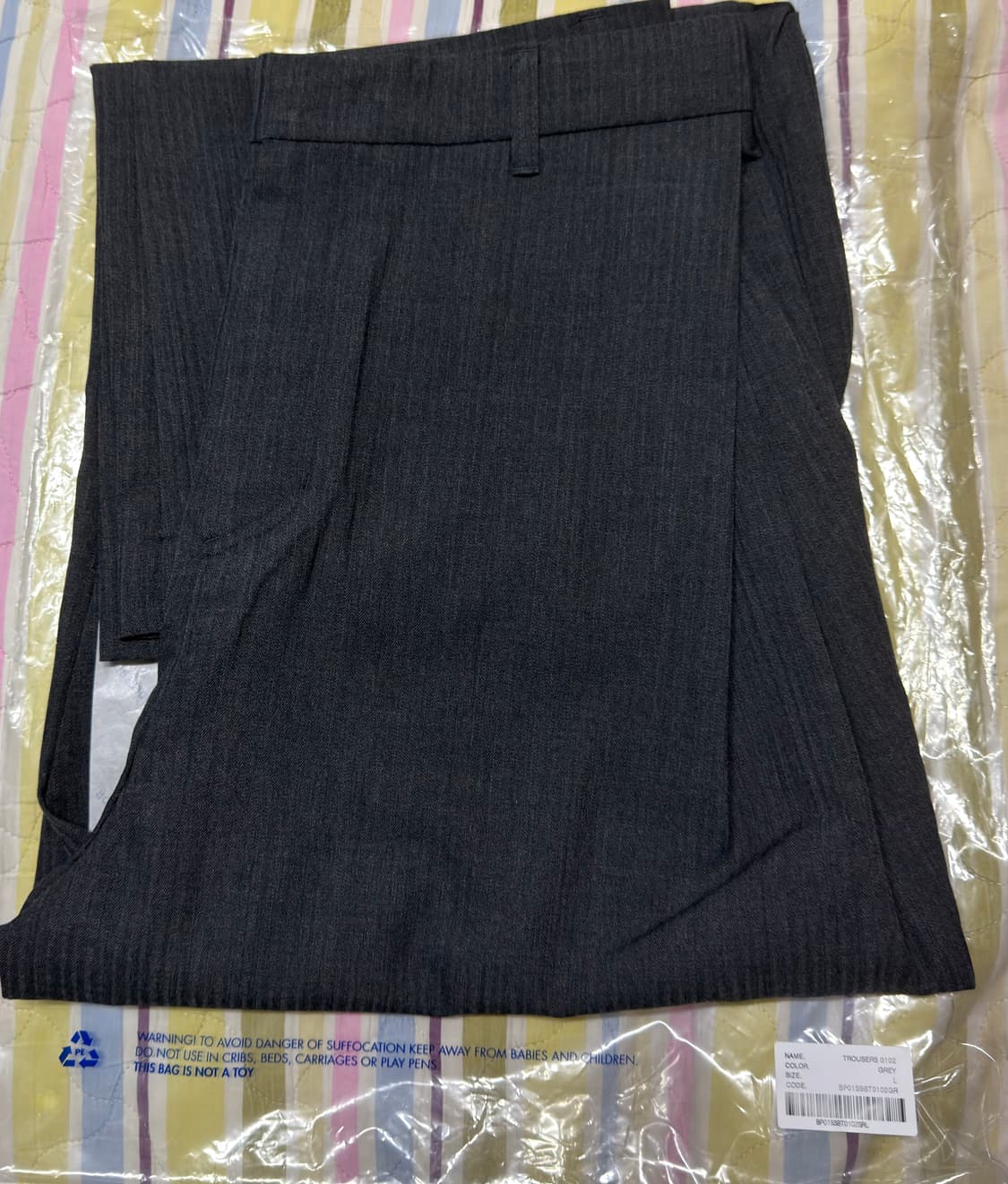 아더에러 26ss product. 56 팬츠 그레이 L 상품이미지3