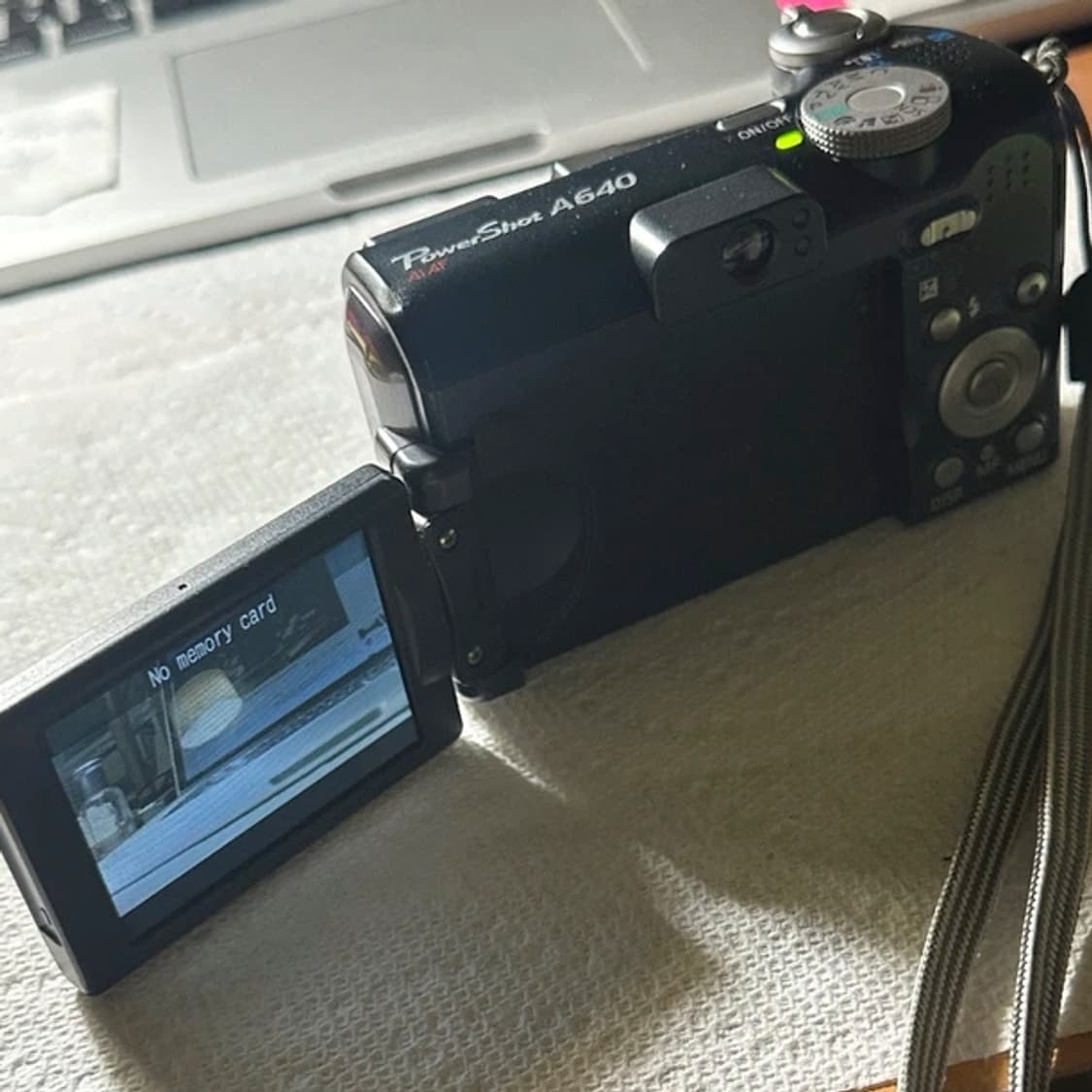 셀카✧･ﾟCanon Powershot A640 캐논 파워샷 a640 디카 상품이미지9