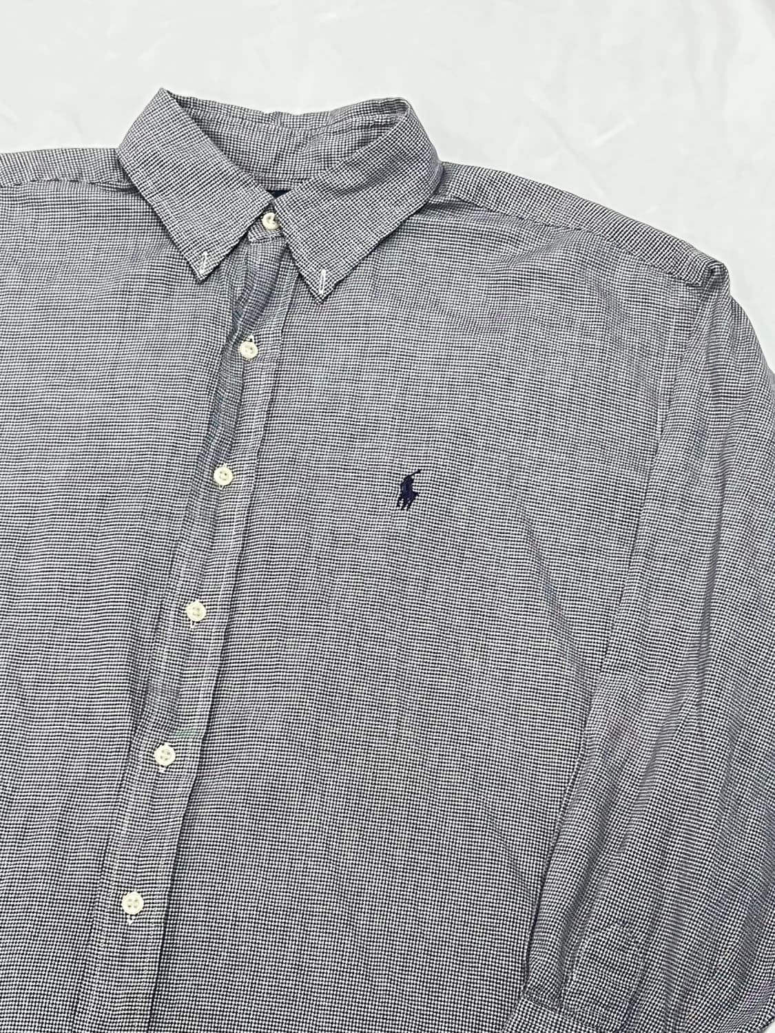 (L) 폴로 랄프로렌 체크 셔츠 상품이미지2