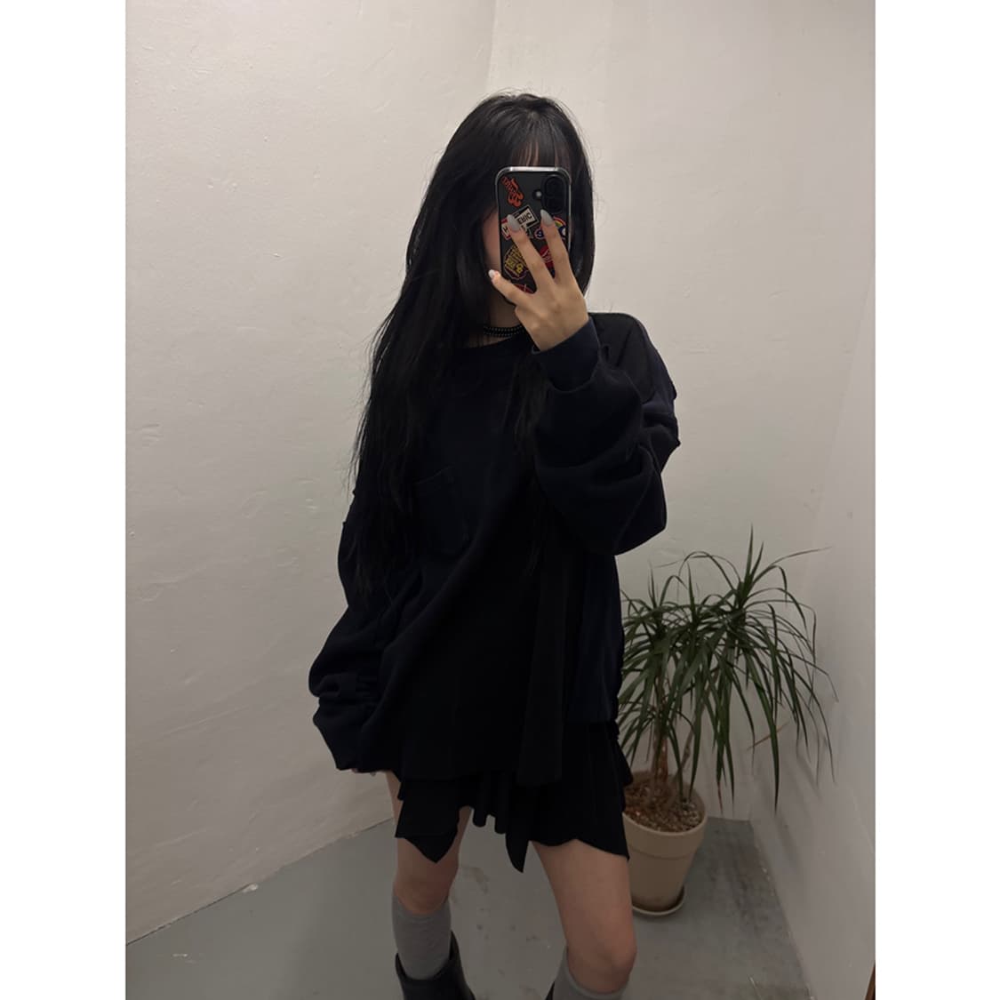 FACETASM Layered Waffle Sweat 상품이미지3