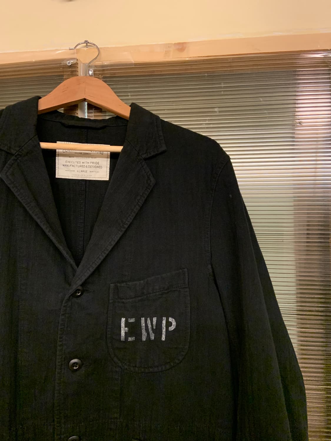 쿠티 코튼블레이져 상품이미지2