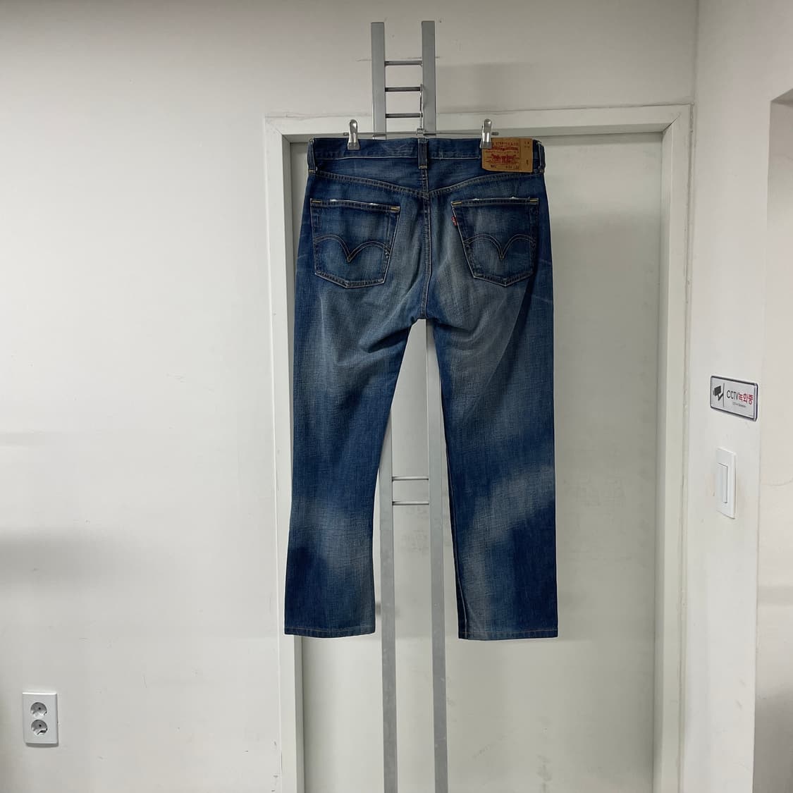 리바이스 501 데님 팬츠 W34 L32 상품이미지1