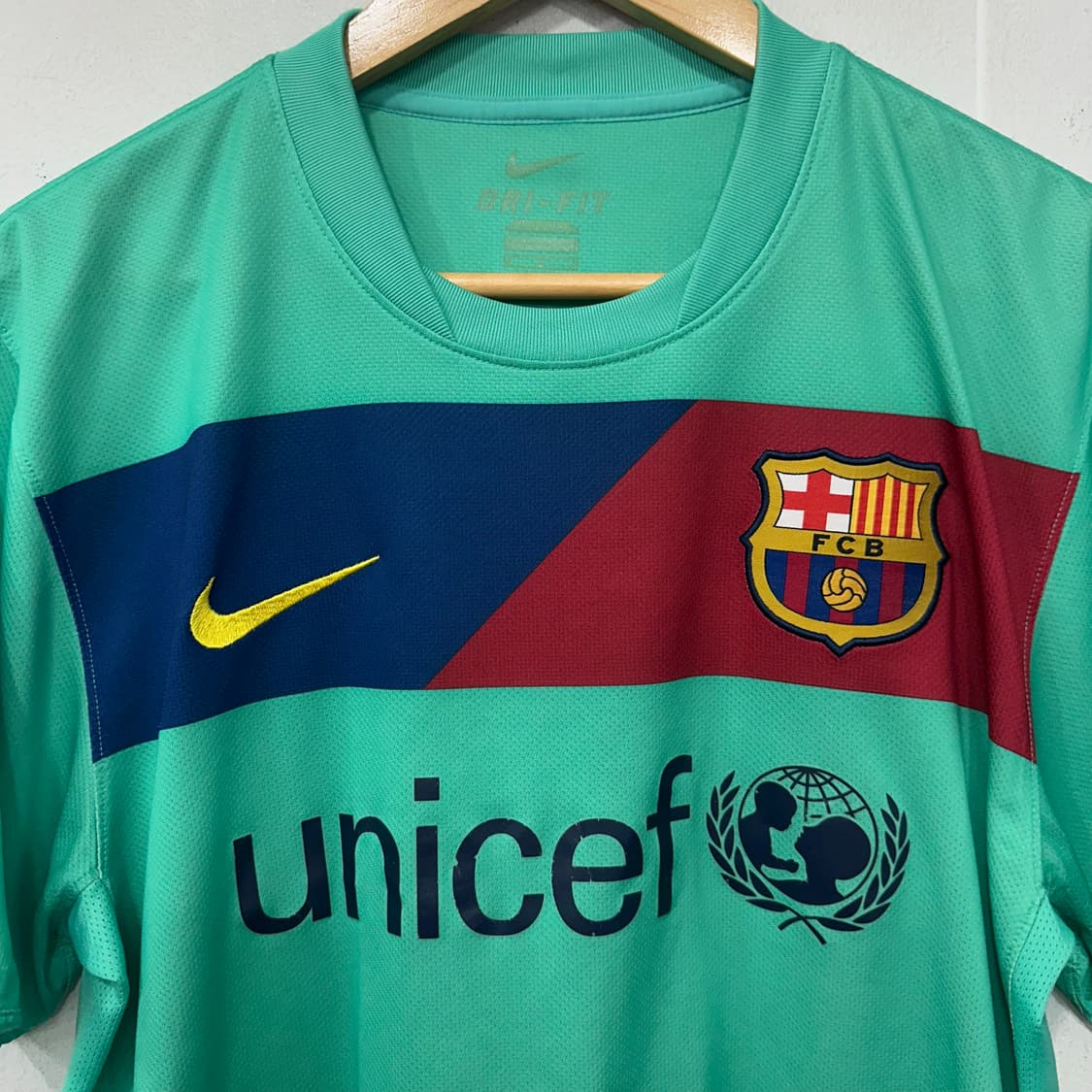 나이키 10-11 바르셀로나 유니폼 상품이미지4