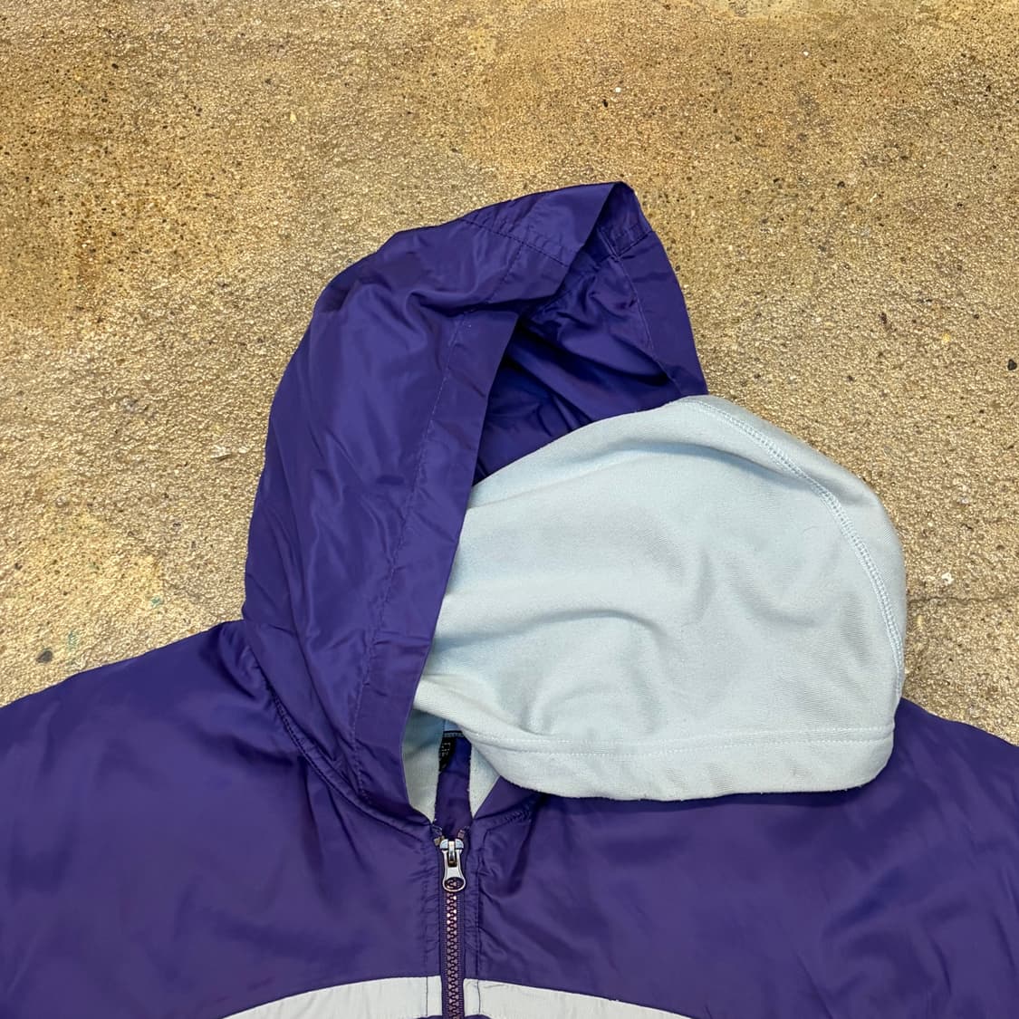 레어 90s 미국 빈티지 나이키 캔자스 패딩점퍼 상품이미지7