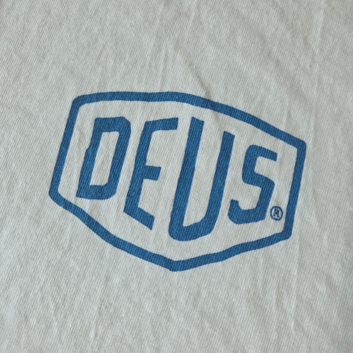 데우스엑스마키나 성수 어드레스 반팔 티셔츠 XL 상품이미지4