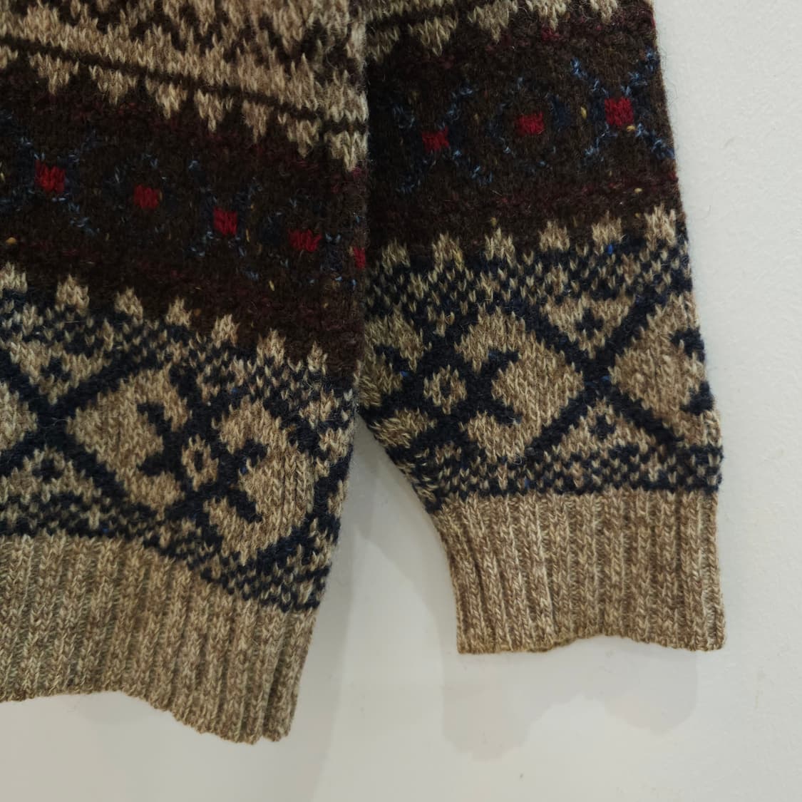 GANT 울 노르딕 니트 상품이미지5