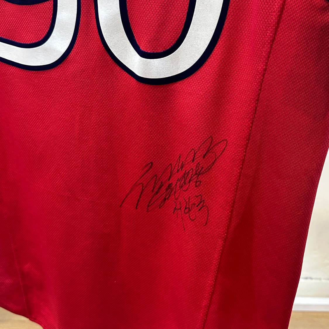 기아 타이거즈 응원단장 싸인 유니폼 95 상품이미지7