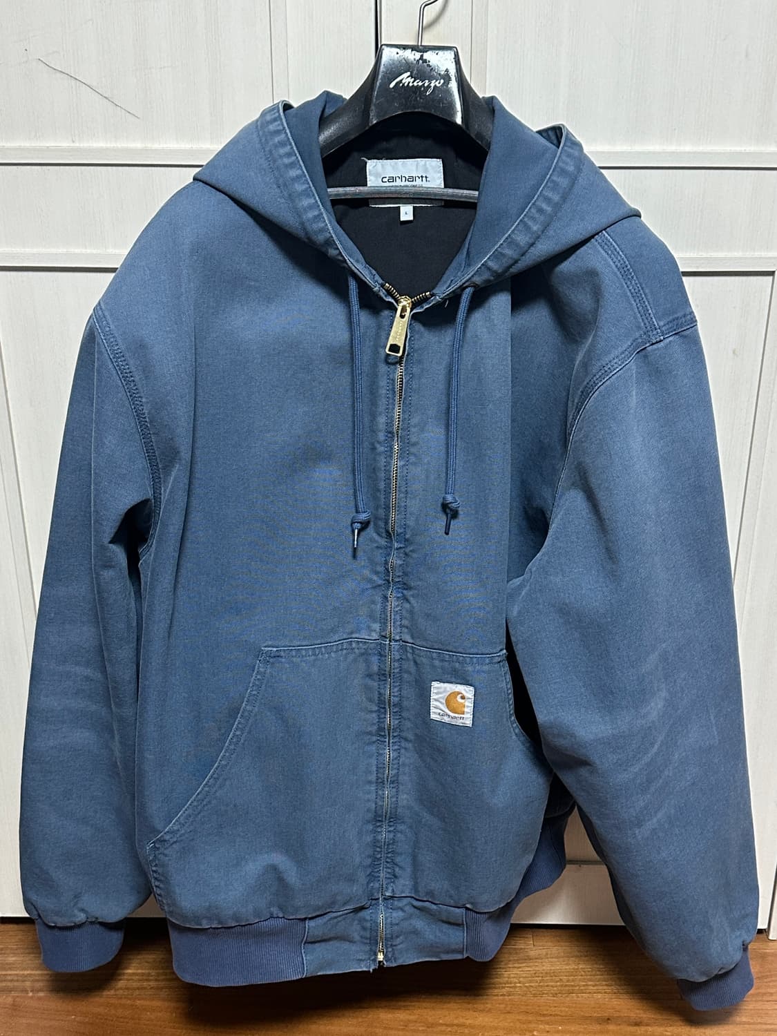 (L) 칼하트 wip 액티브자켓 더스키블루 상품이미지1