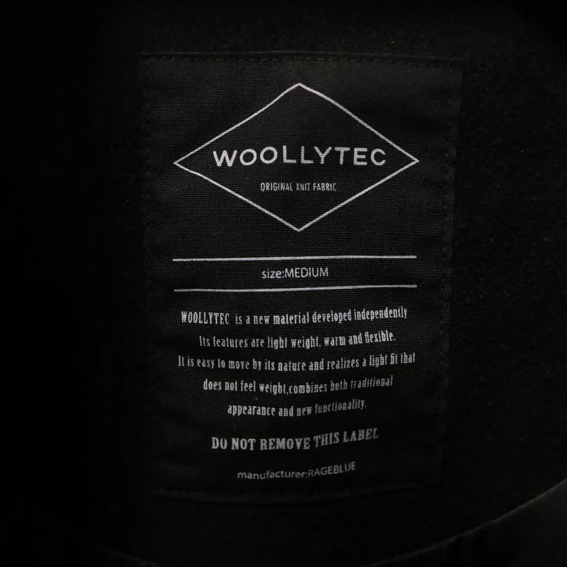 레이지블루 백 프린팅 블루종 61906 상품이미지7