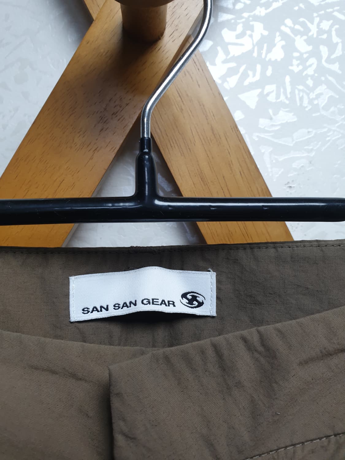 [3/32~34] 산산기어 사이드스냅 팬츠 상품이미지5