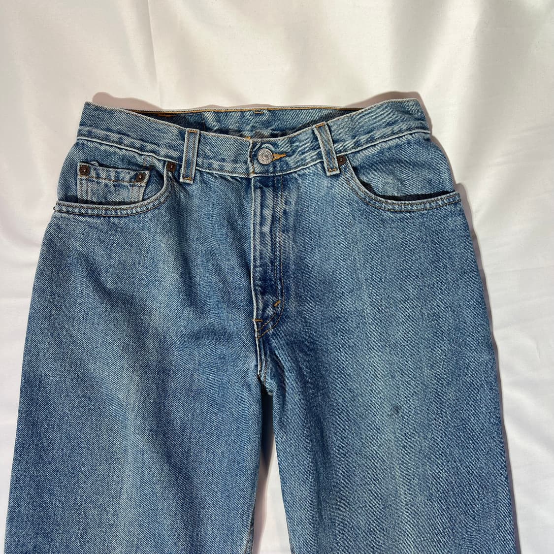 [M]00s USA 리바이스 550 릴렉시드핏 테이퍼드 데님팬츠 상품이미지2