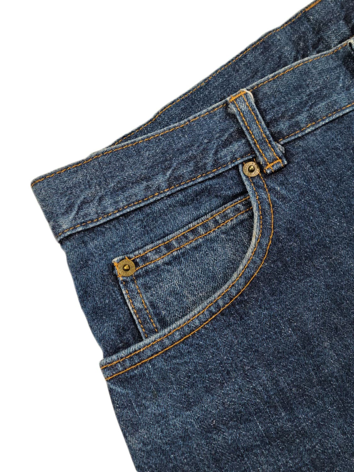 32)90s 겐조 진즈 데님 팬츠 상품이미지5