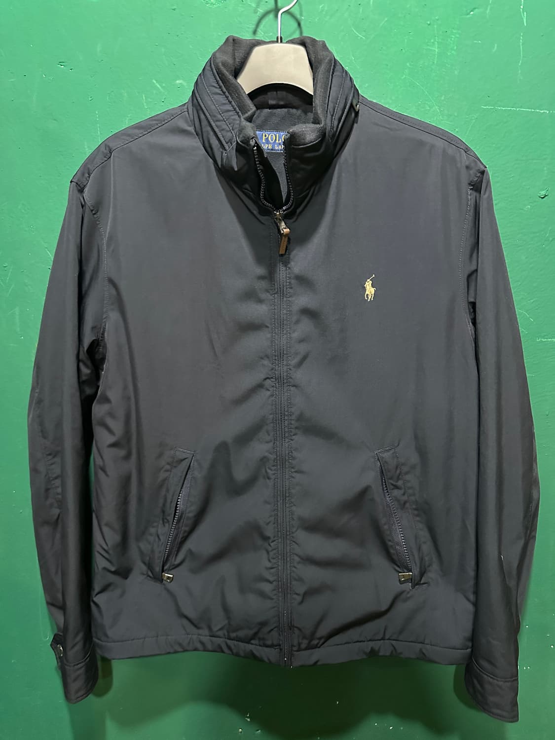 폴로 기모 스윙톱 바람막이점퍼 100사이즈 상품이미지1