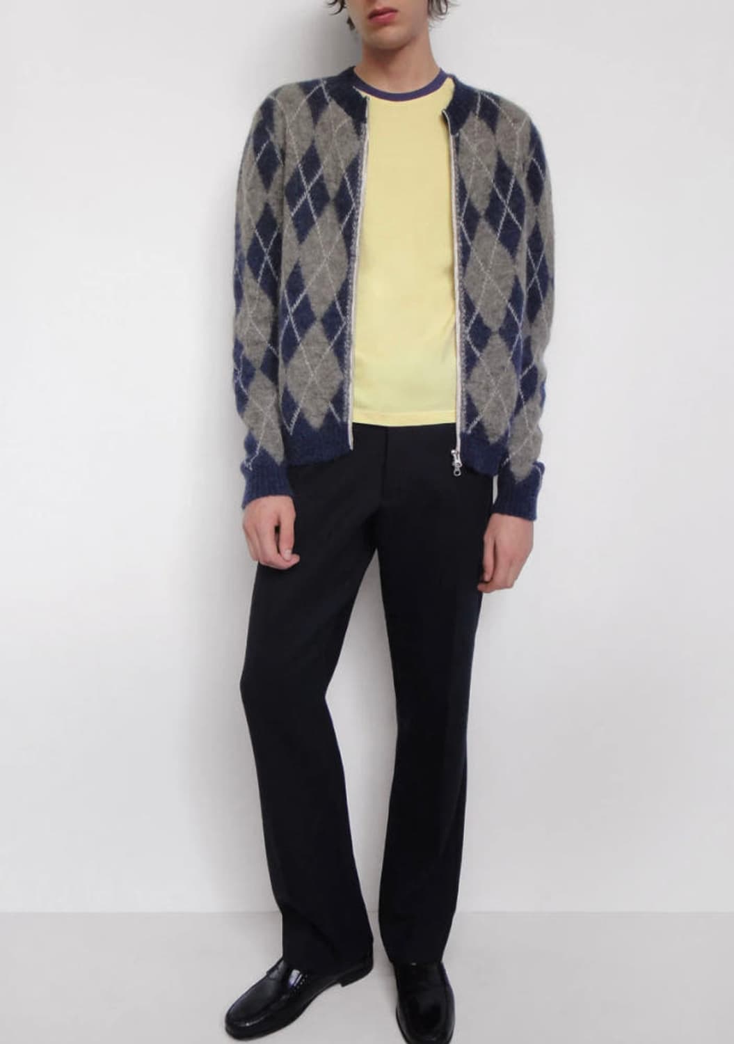 기마구아스 엘리스 니트 집업 s 상품이미지1