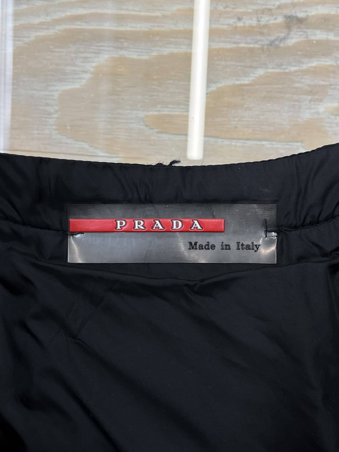 프라다 울 지퍼 스커트 상품이미지6