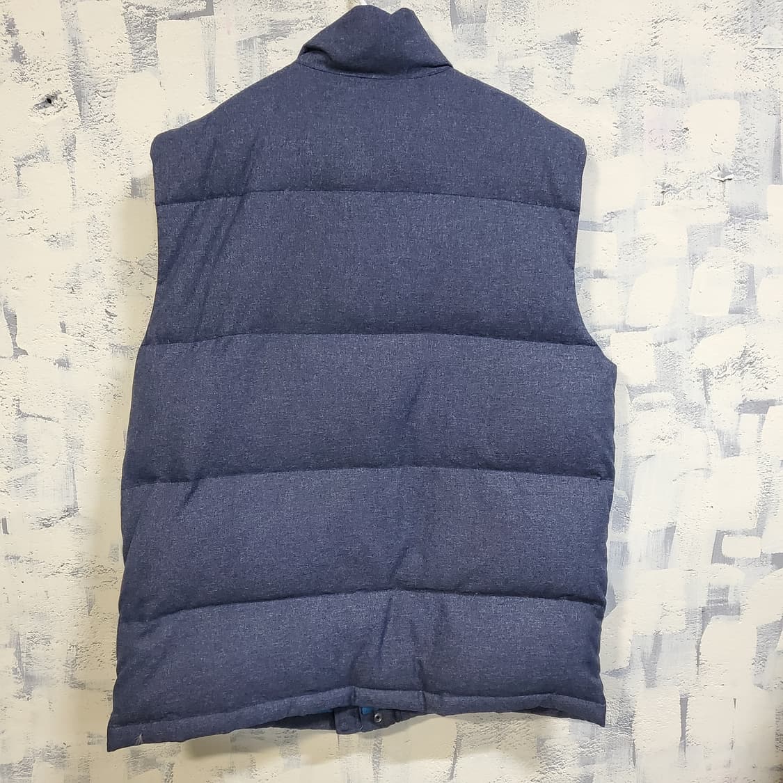 노스페이스 인디고 블루 구스다운 조끼 패딩  상품이미지2