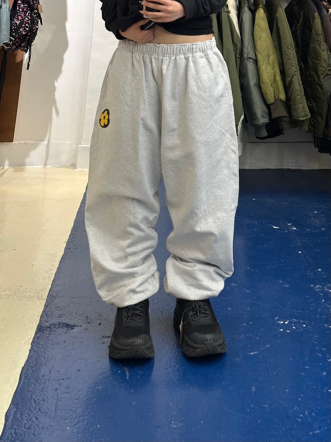 미수아바흐브 x 브릭조거팬츠  상품이미지1