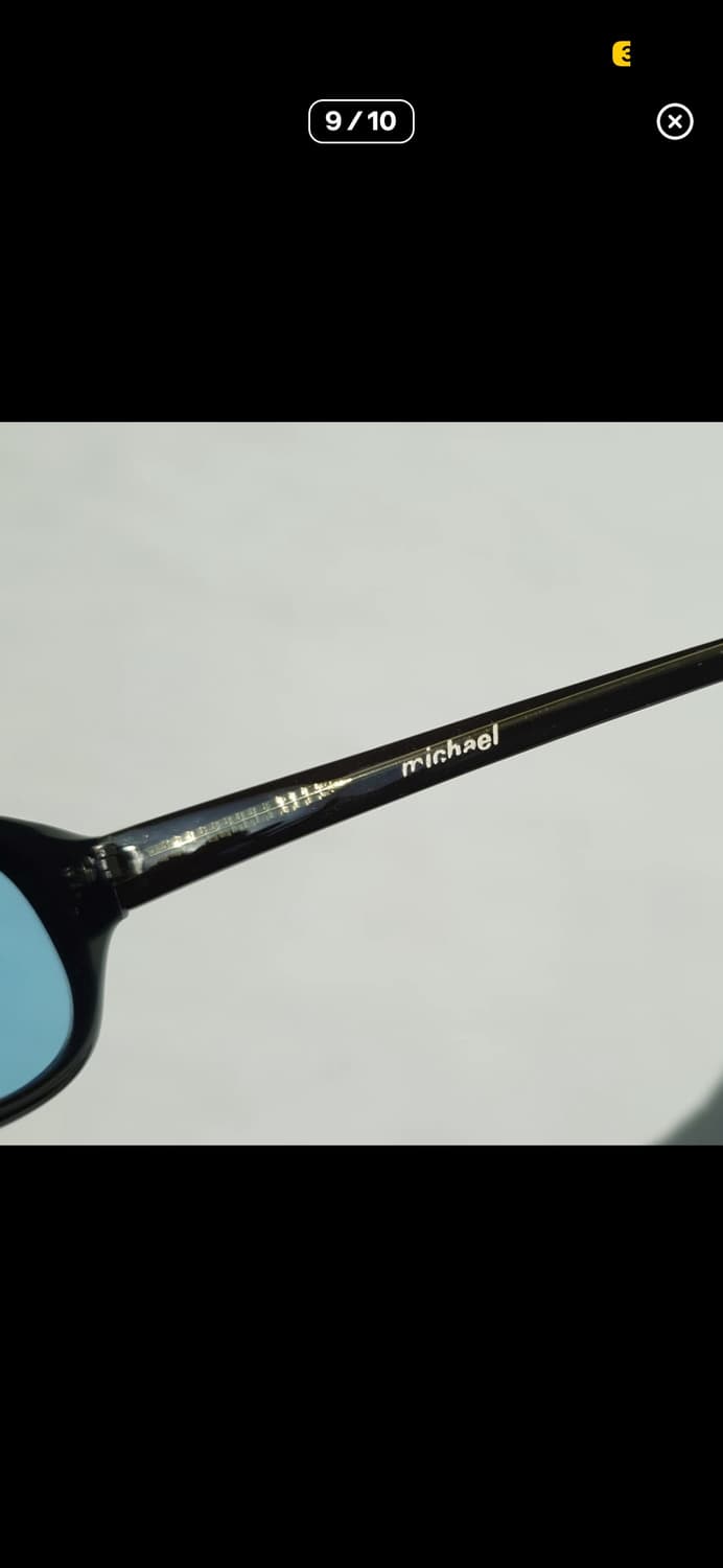 90s STUSSY michael sunglasses 상품이미지9