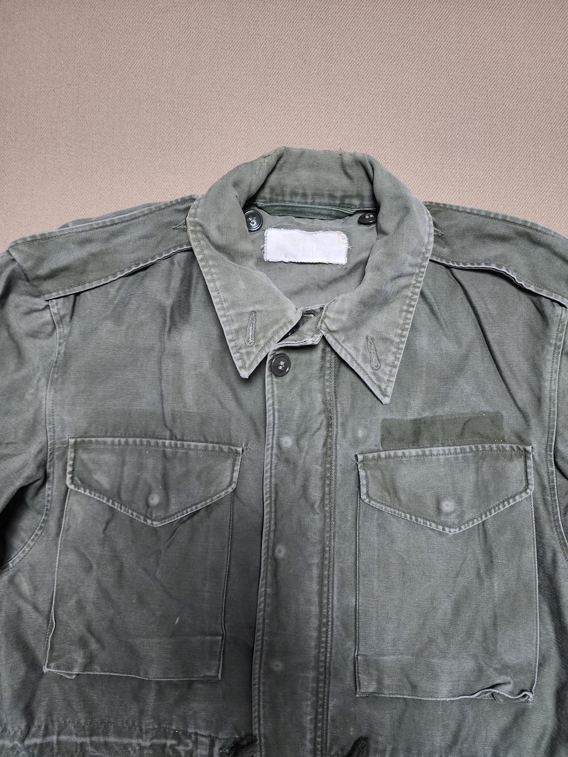 50s US Army M-1951 Field Jacket (S/R) 1 상품이미지6