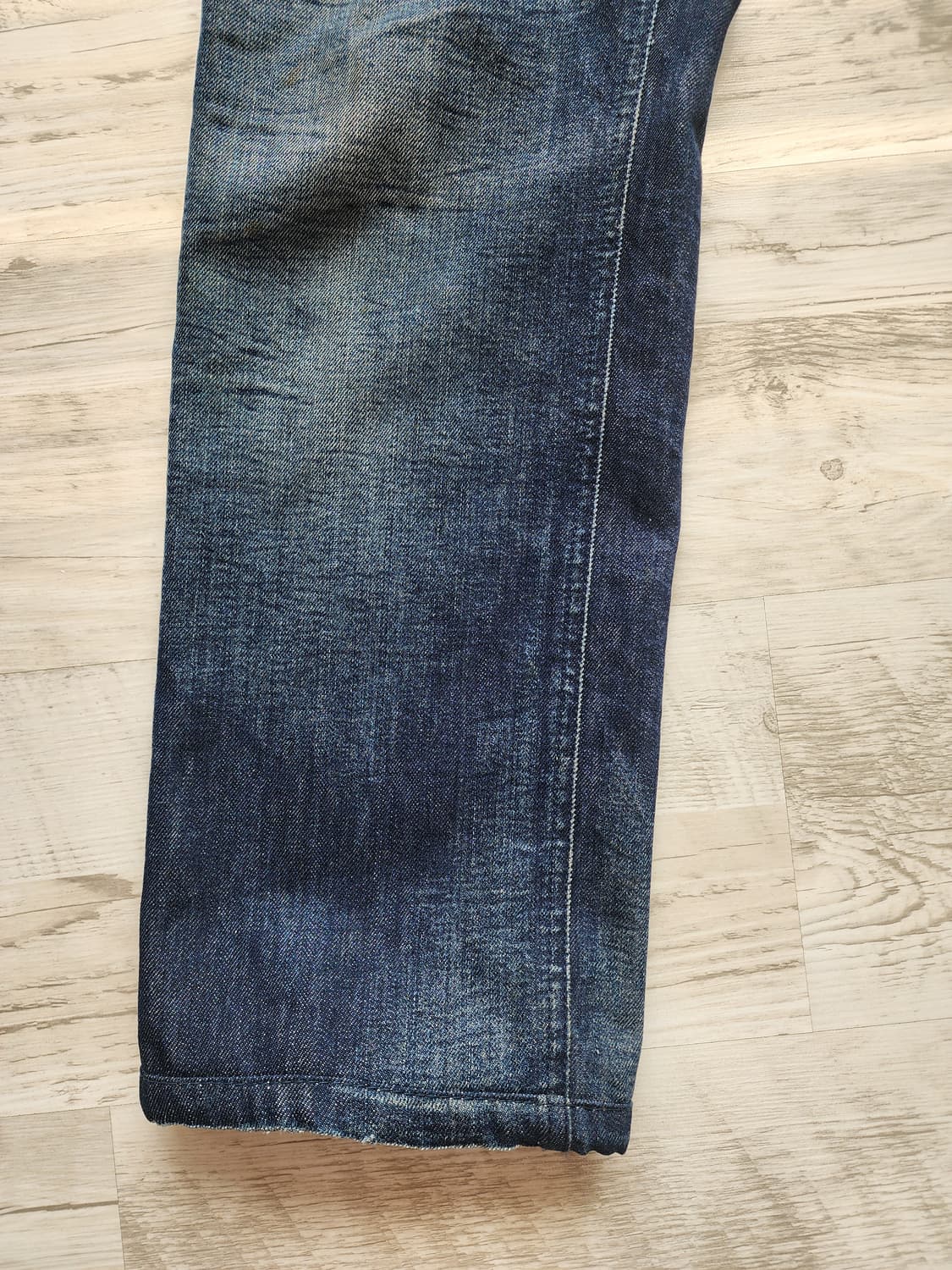 돌체앤가바나 정품 워싱 데님 팬츠 팜 50(34인치)사이즈 남성 청바지 상품이미지3