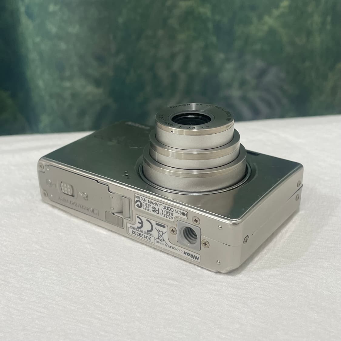 니콘 쿨픽스 s510 디지털카메라 빈티지디카 캠코더 상품이미지6