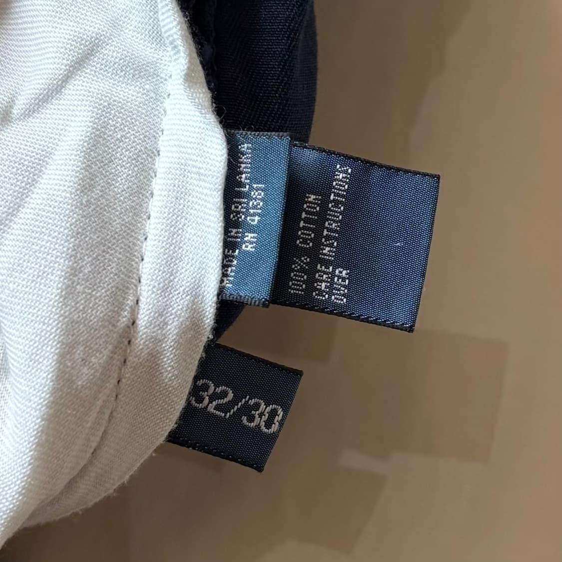 [새제품/32] 폴로 랄프로렌 CLASSIC FIT 투턱 치노 팬츠 상품이미지7