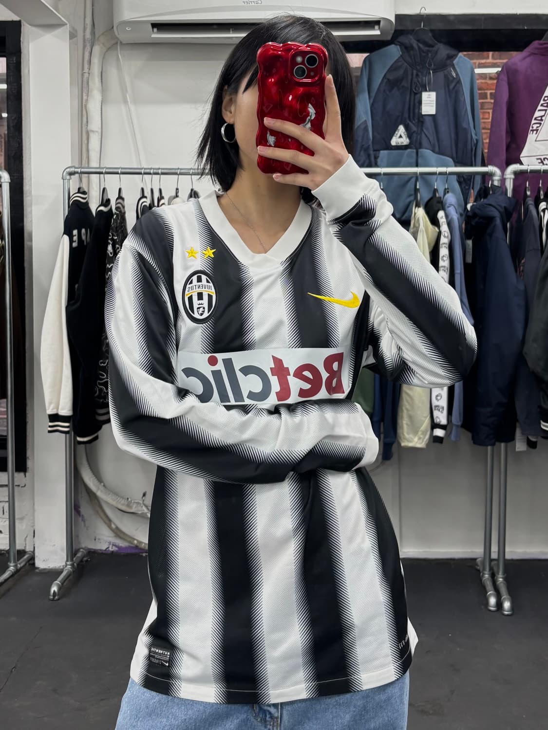 나이키 유벤투스 11-12 롱슬리브 상품이미지3