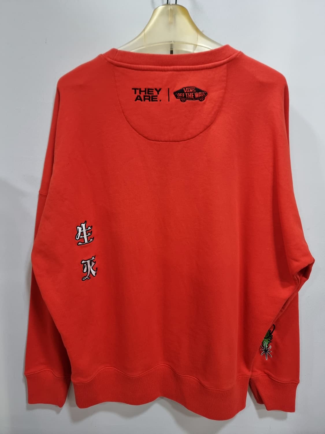 VANS X THEYARE 맨투맨 (C738 상품이미지2