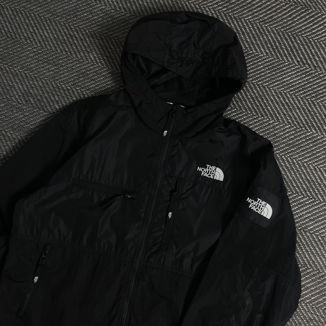 노스페이스 화이트라벨 블랙 테크웨어 바람막이y 3428 상품이미지1