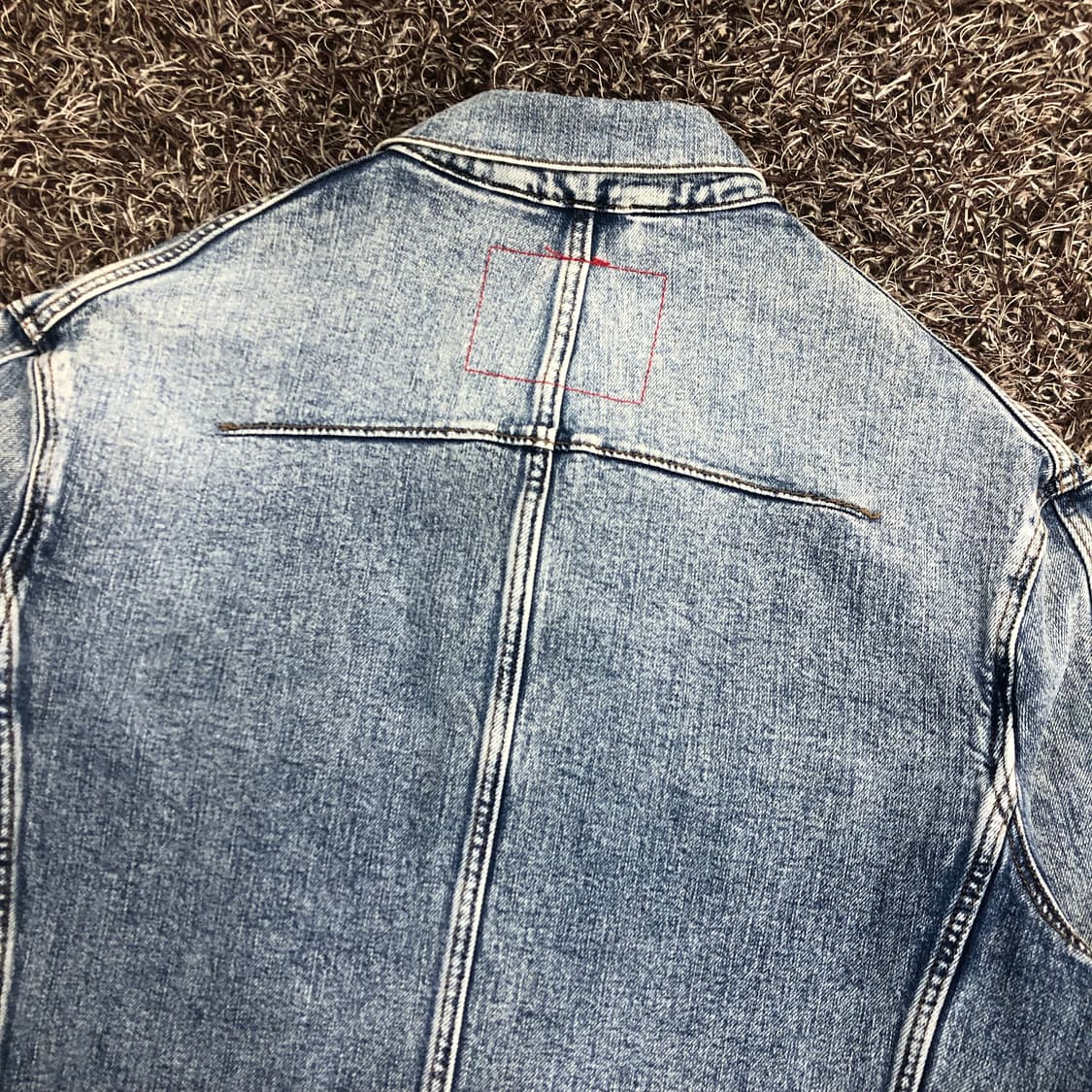 리바이스 프리미엄 워싱 데님 팬츠 상품이미지5