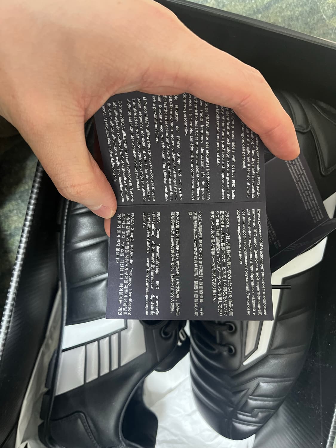 Prada 20fw Vitello Soft Leather Sneakers 상품이미지5