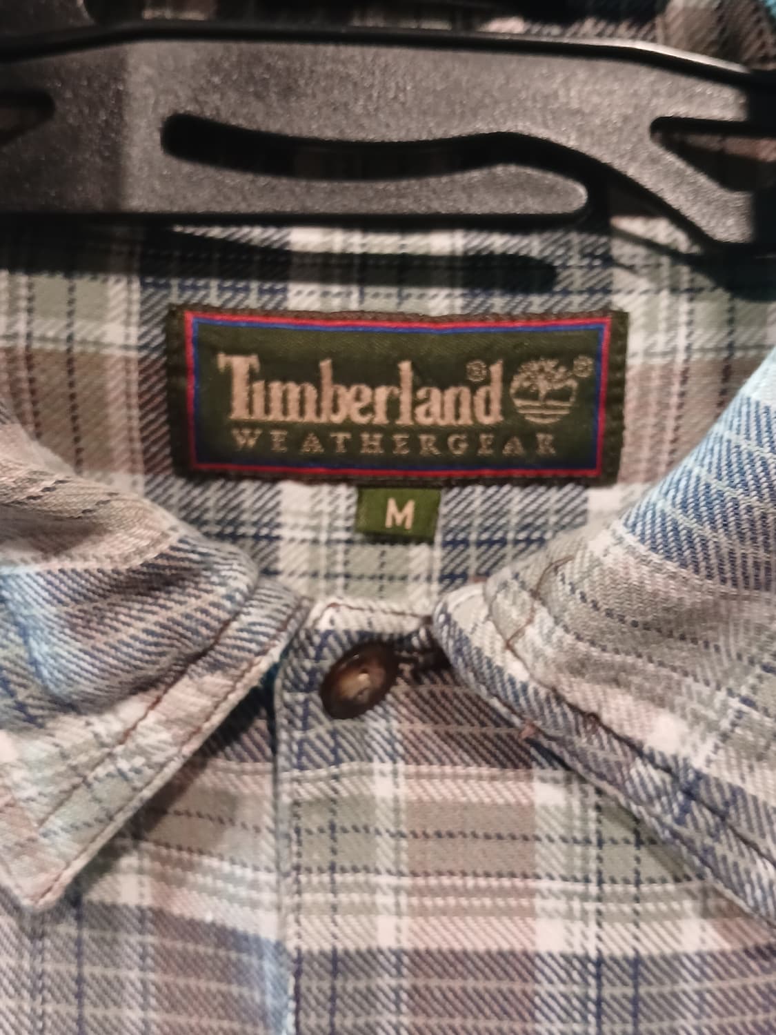 팀버랜드 체크 남방 상품이미지3