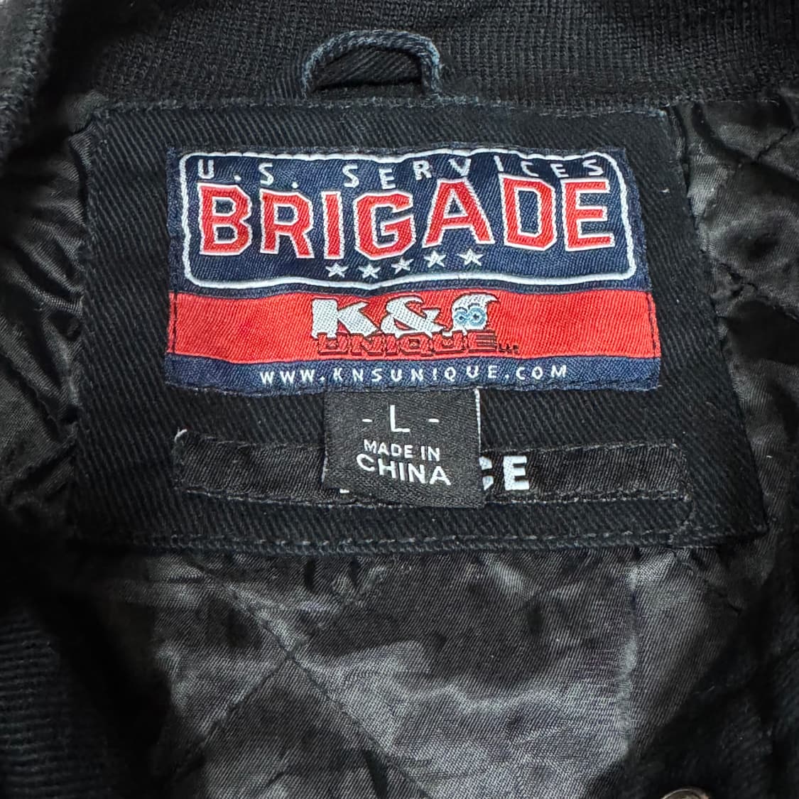 바배) USA 브리게이드 레이싱 자켓 상품이미지4