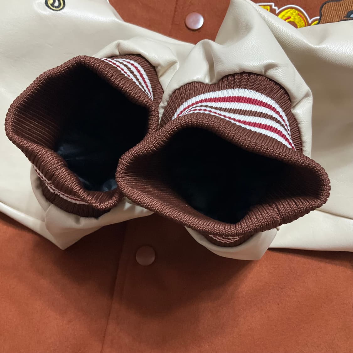 빈티지 루니툰즈 바시티 자켓 L 상품이미지8