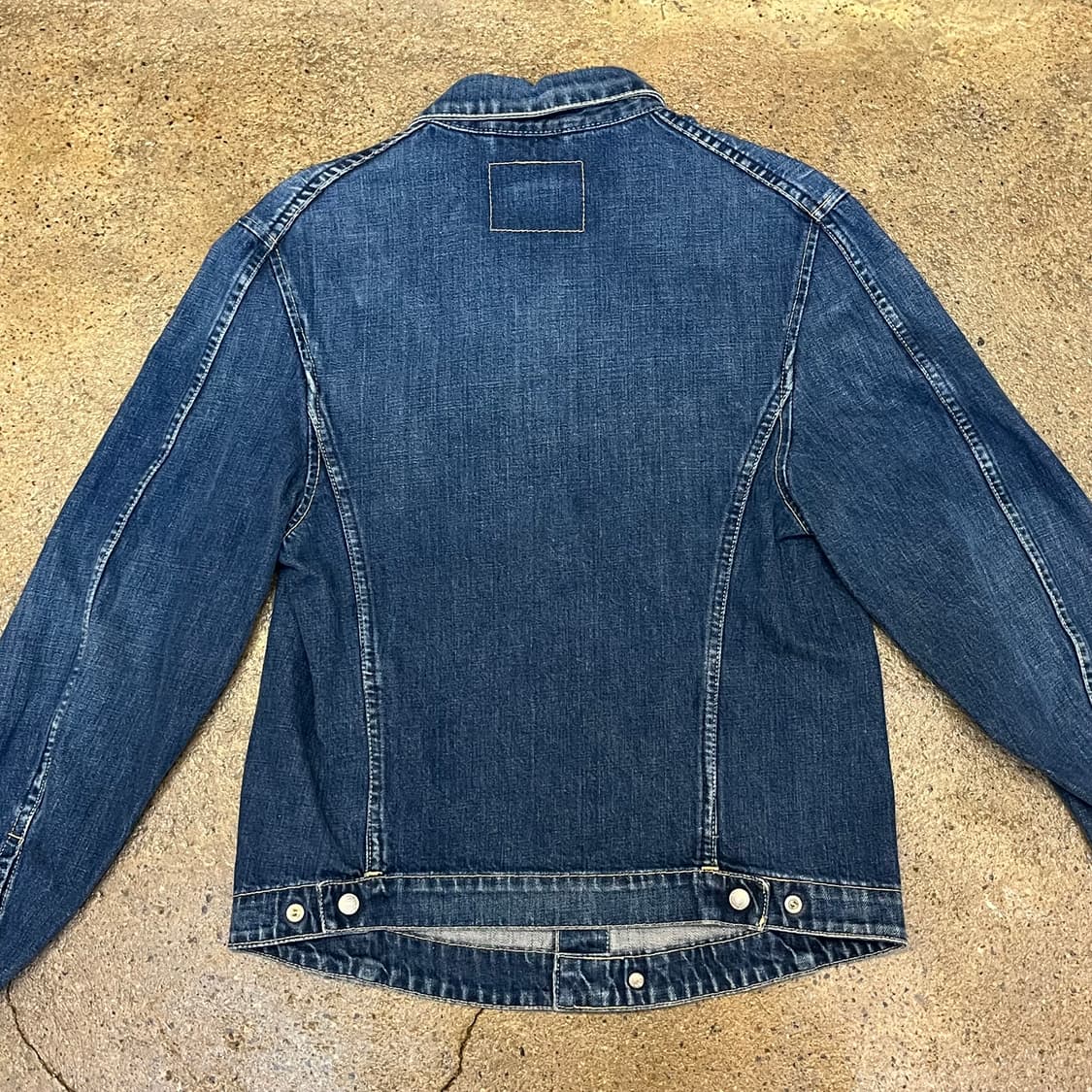 레어 90s USA 리바이스 엔지니어드 청자켓 데님자켓 상품이미지5