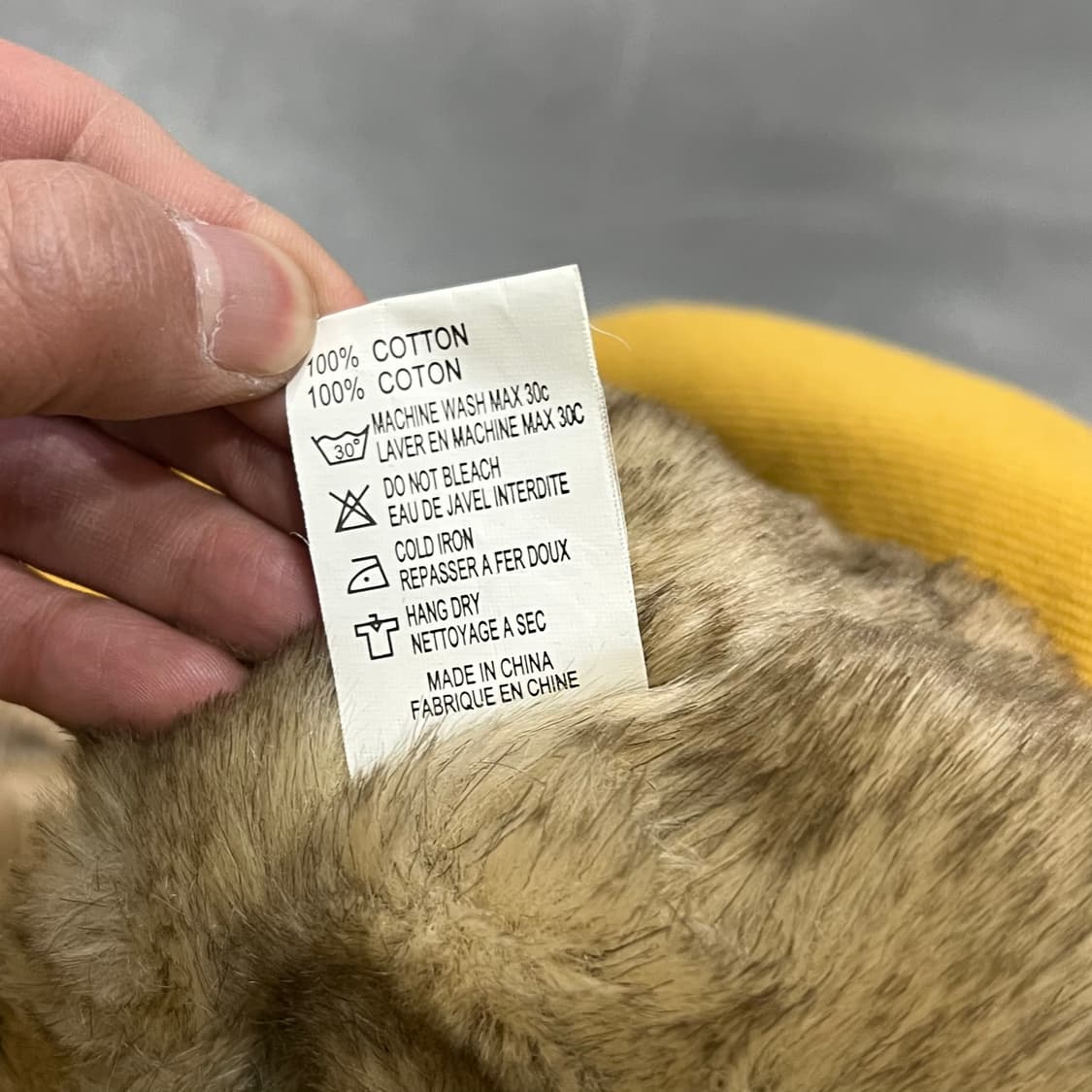 본더치 자수 레터링 퍼 자켓 y15400 상품이미지10