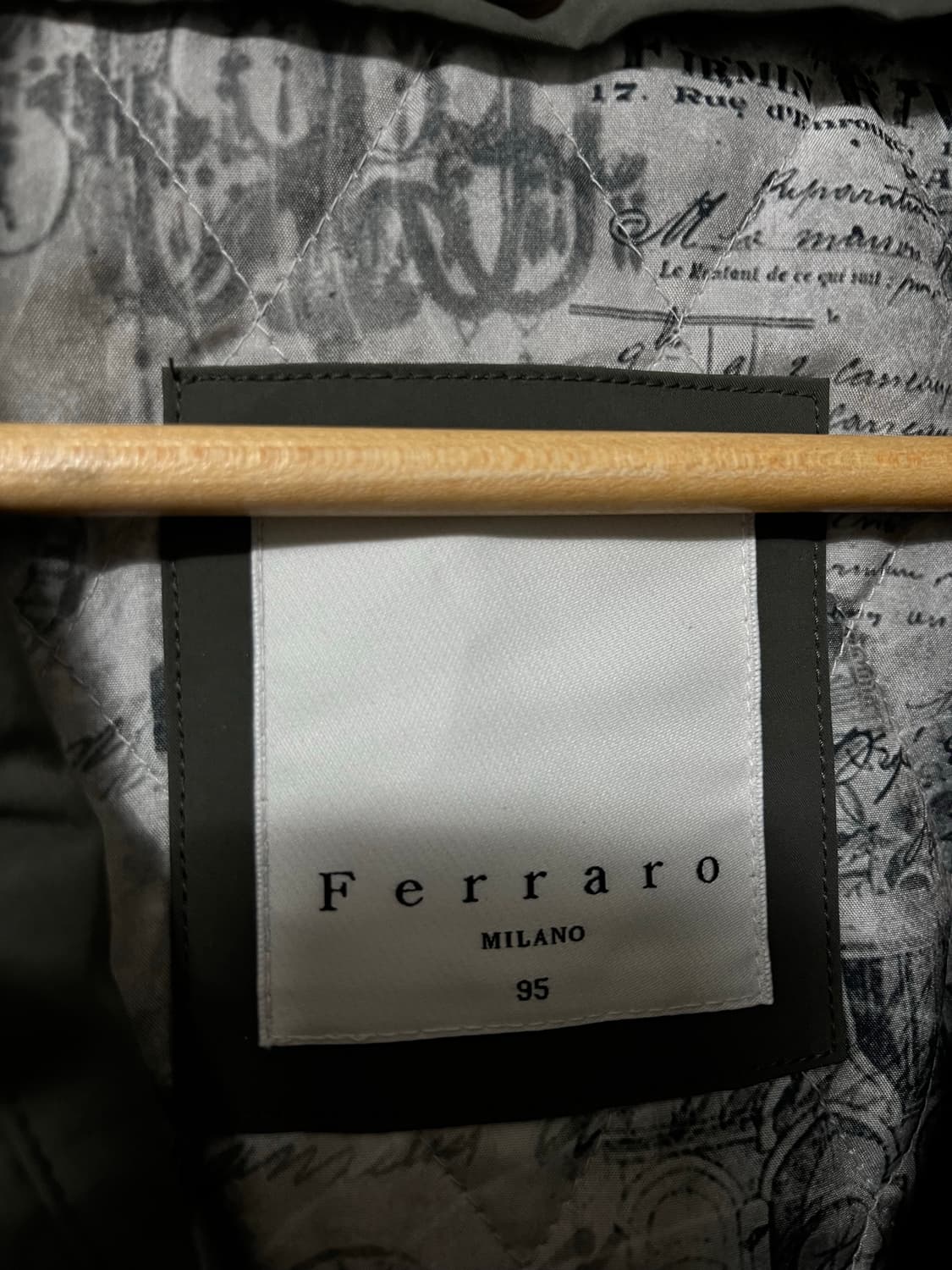 95 페라로밀라노 자켓 정품 상품이미지4