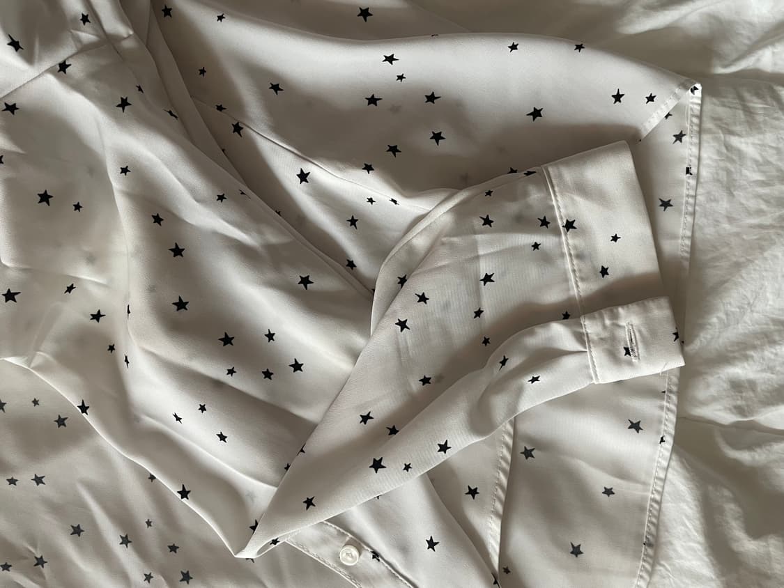 (vintage) 별 셔츠 상품이미지4