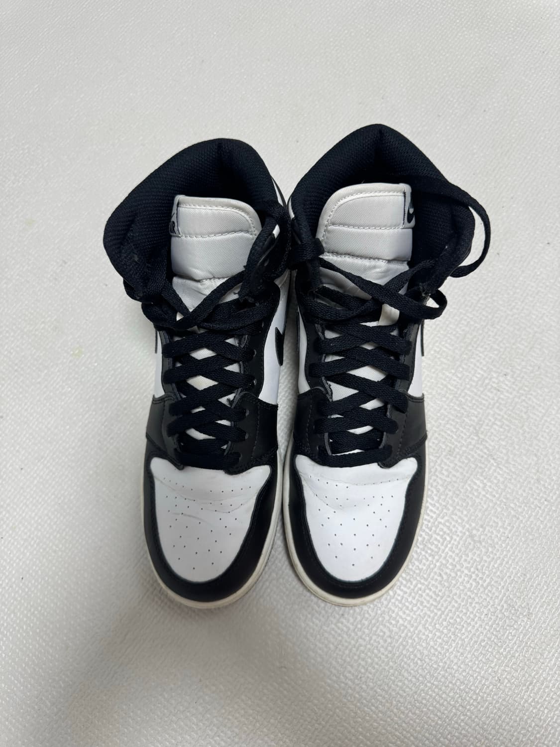 (GS) 조던 1 레트로 하이 OG 블랙 화이트 2014 상품이미지2