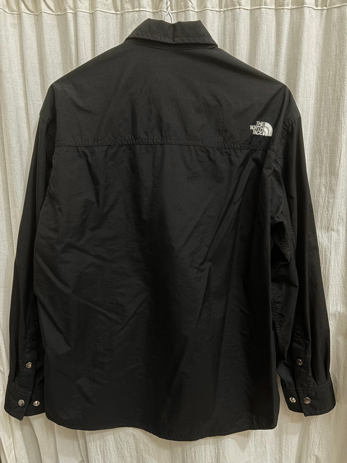 노스페이스 눕시 셔츠 (블랙) 상품이미지2