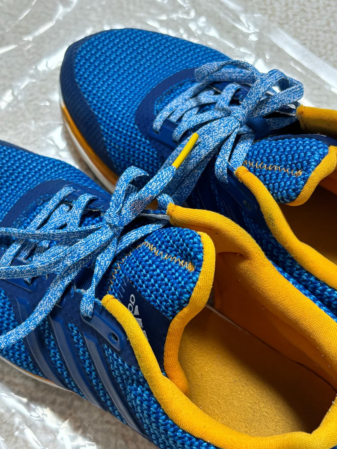 아디다스 런닝화 파란 운동화 런닝화 상품이미지6