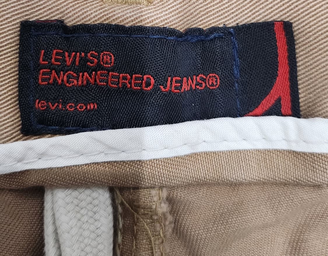 리바이스 엔지니어드 치노혼방 하프 팬츠 32사이즈 상품이미지3