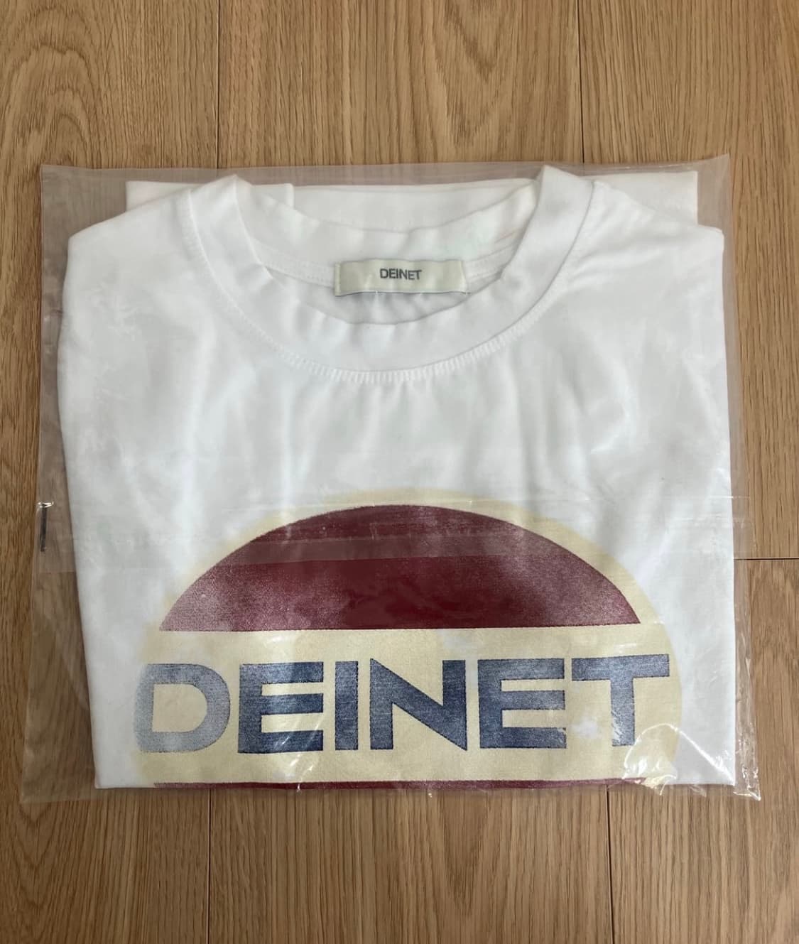 공홈품절) 다이닛 빈티지 로고 크롭 티셔츠 (하투하지우, 남서연 착용) 상품이미지6