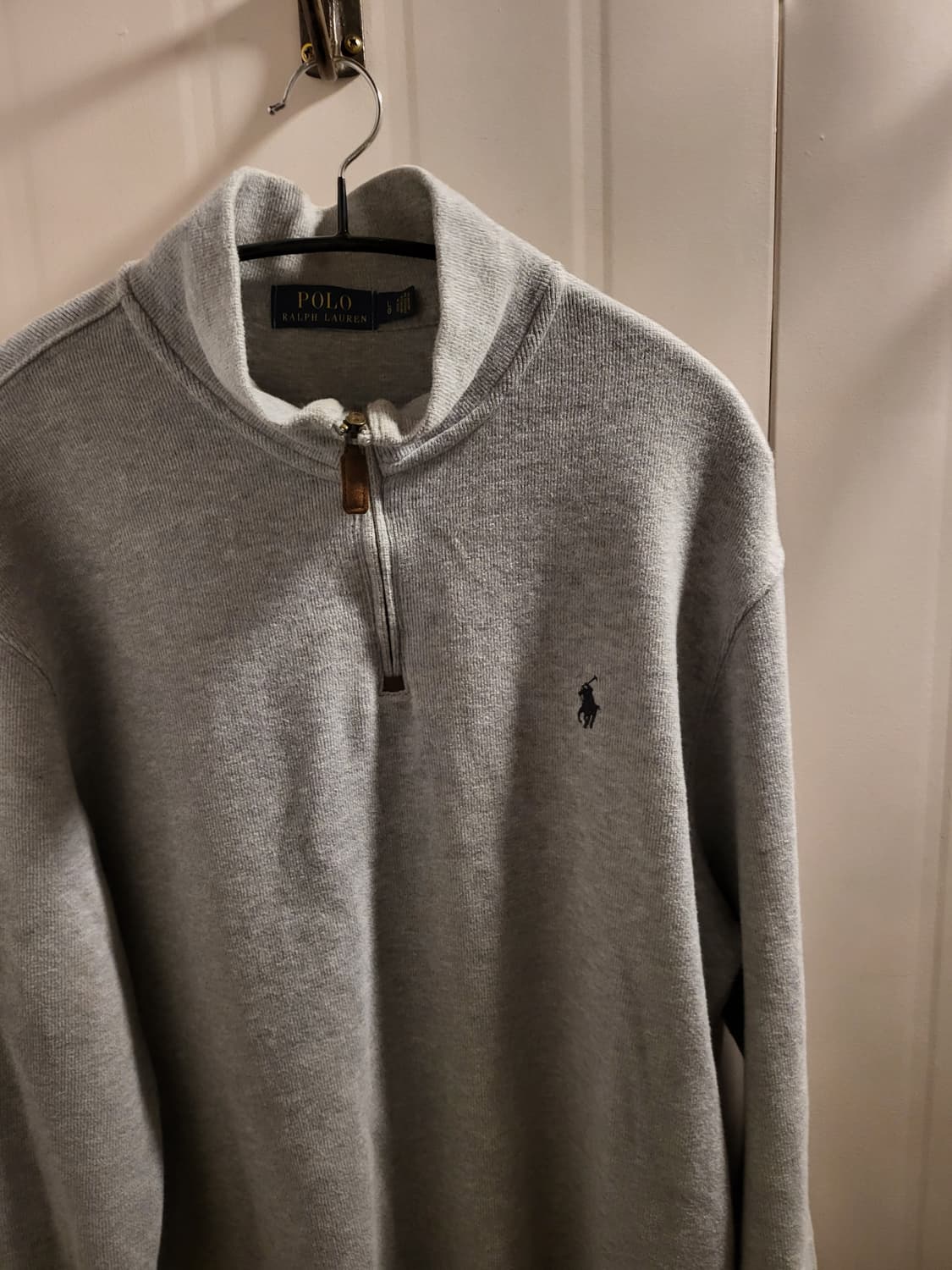 폴로 랄프로렌 정품 하프집업 니트 상품이미지1