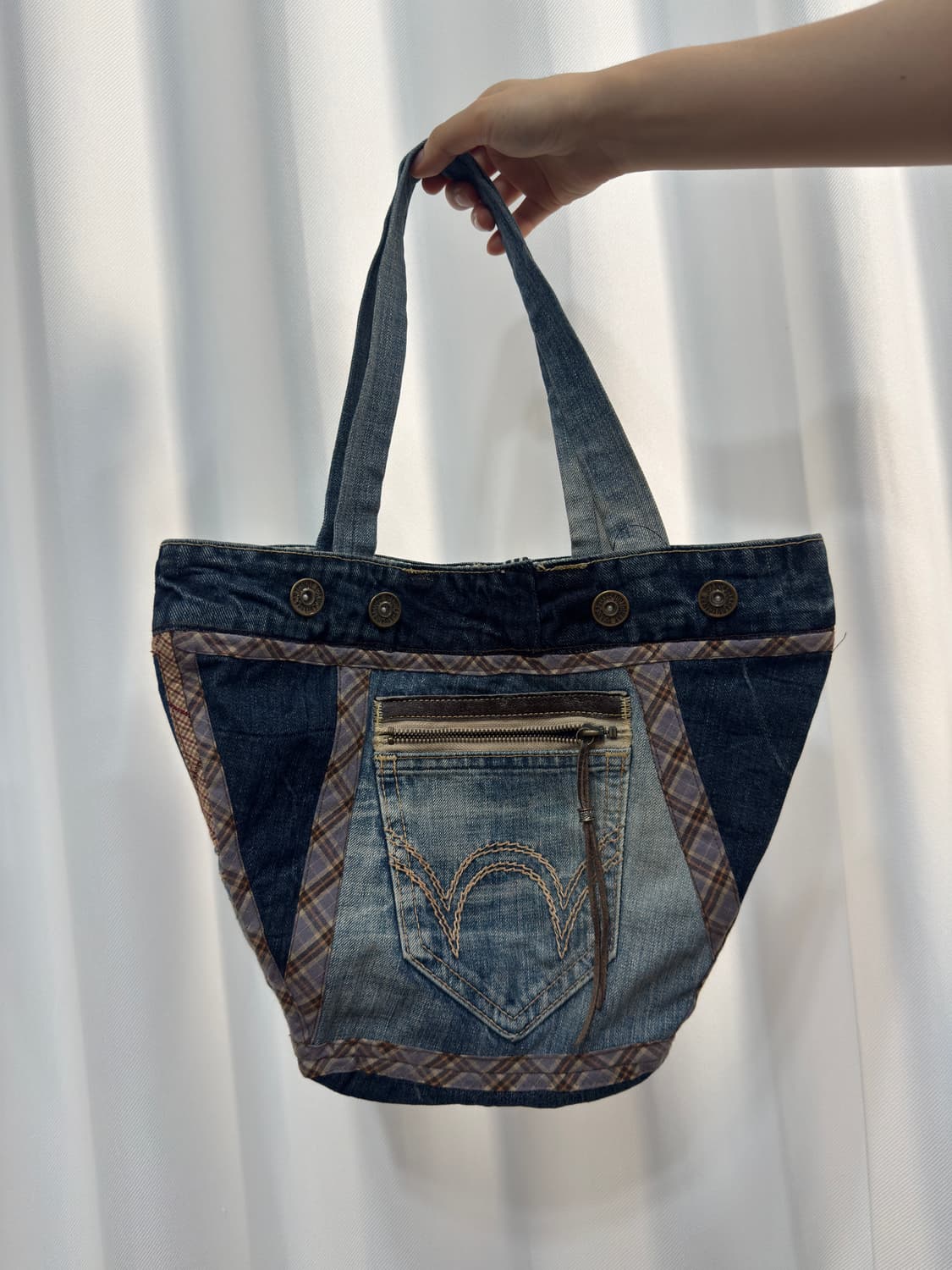 denim design bag 상품이미지3