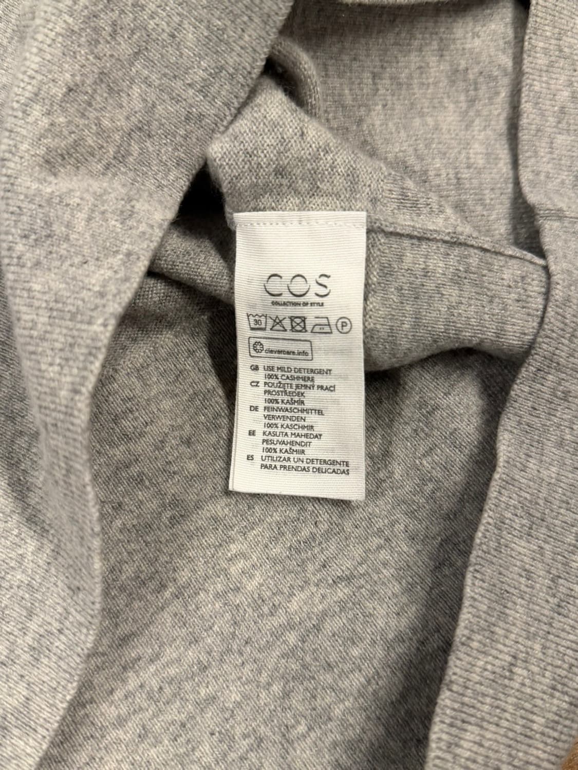 COS 코스 캐시미어 니트 100~103 상품이미지8